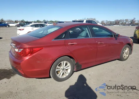 2014 Hyundai Sonata Gls из США, поврежденный, VIN 5NPEB4AC9EH935673